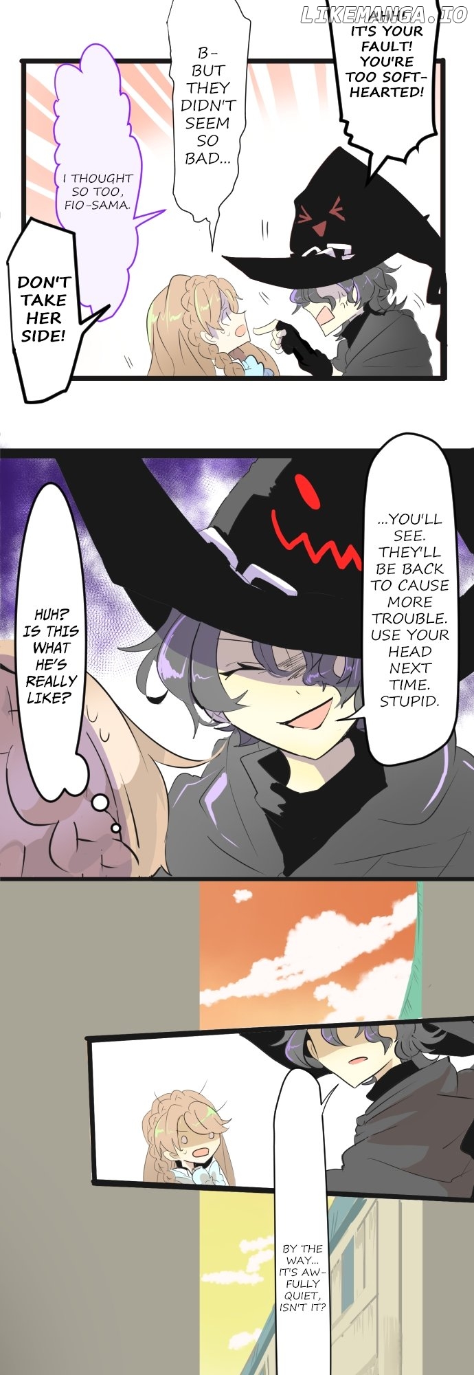 A Very Magical Contract Chapter 2 - page 26