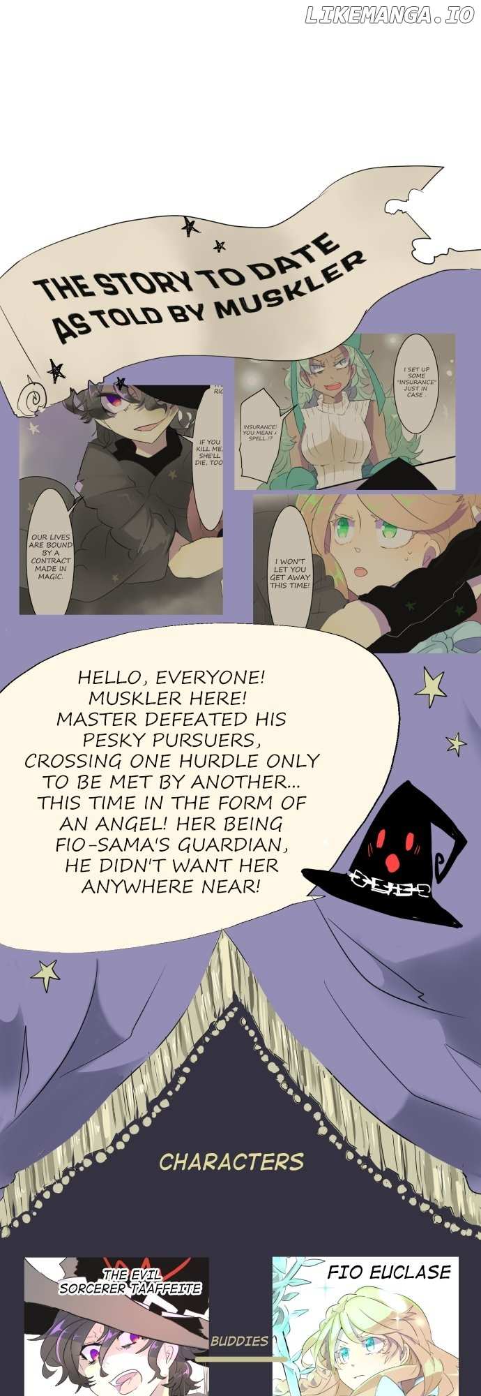 A Very Magical Contract Chapter 3 - page 1