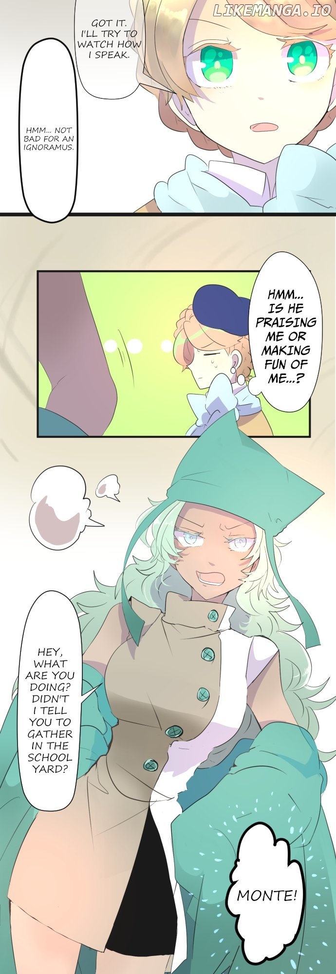 A Very Magical Contract Chapter 4 - page 4