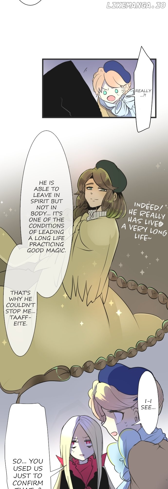 A Very Magical Contract Chapter 9 - page 9