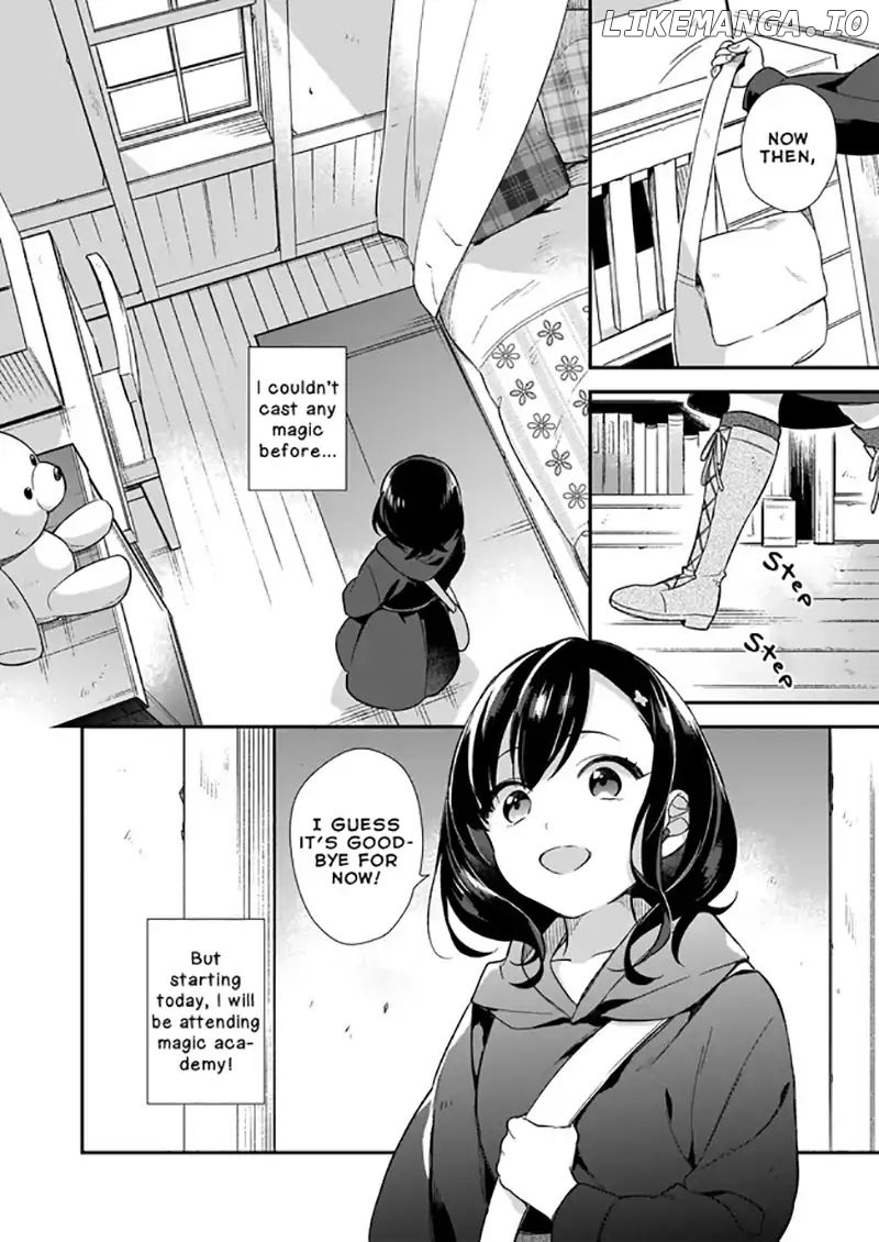 I Want to Be a Receptionist of the Magic World! chapter 0.1 - page 6