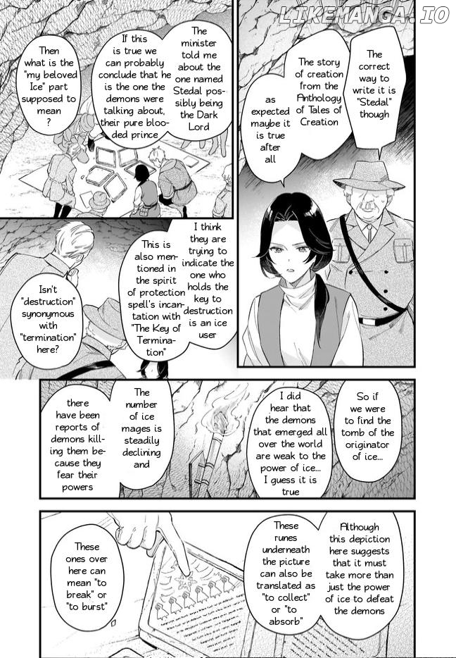 I Want to Be a Receptionist of the Magic World! chapter 34 - page 12