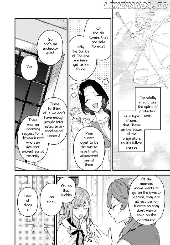 I Want to Be a Receptionist of the Magic World! chapter 32 - page 17