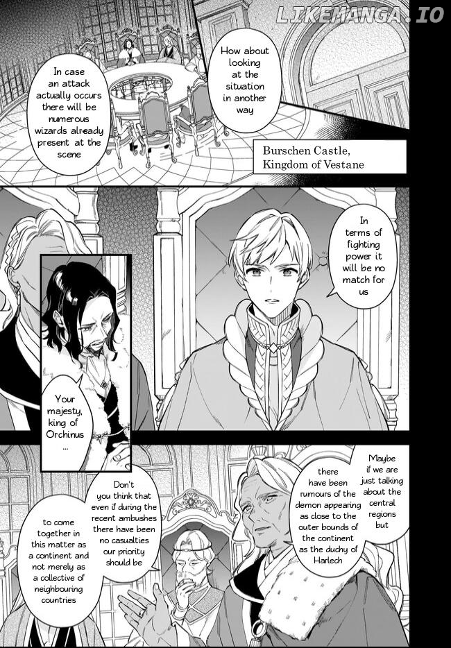 I Want to Be a Receptionist of the Magic World! chapter 32 - page 4