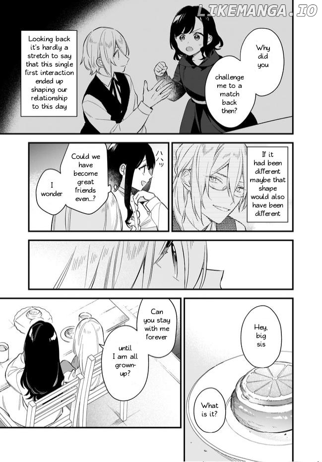 I Want to Be a Receptionist of the Magic World! chapter 30 - page 7