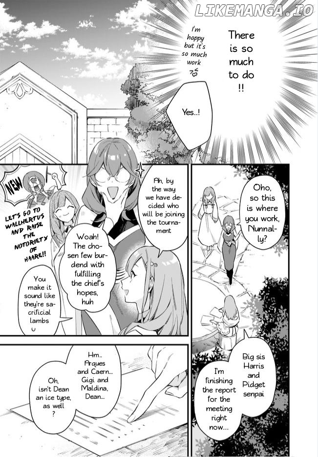 I Want to Be a Receptionist of the Magic World! chapter 28 - page 3