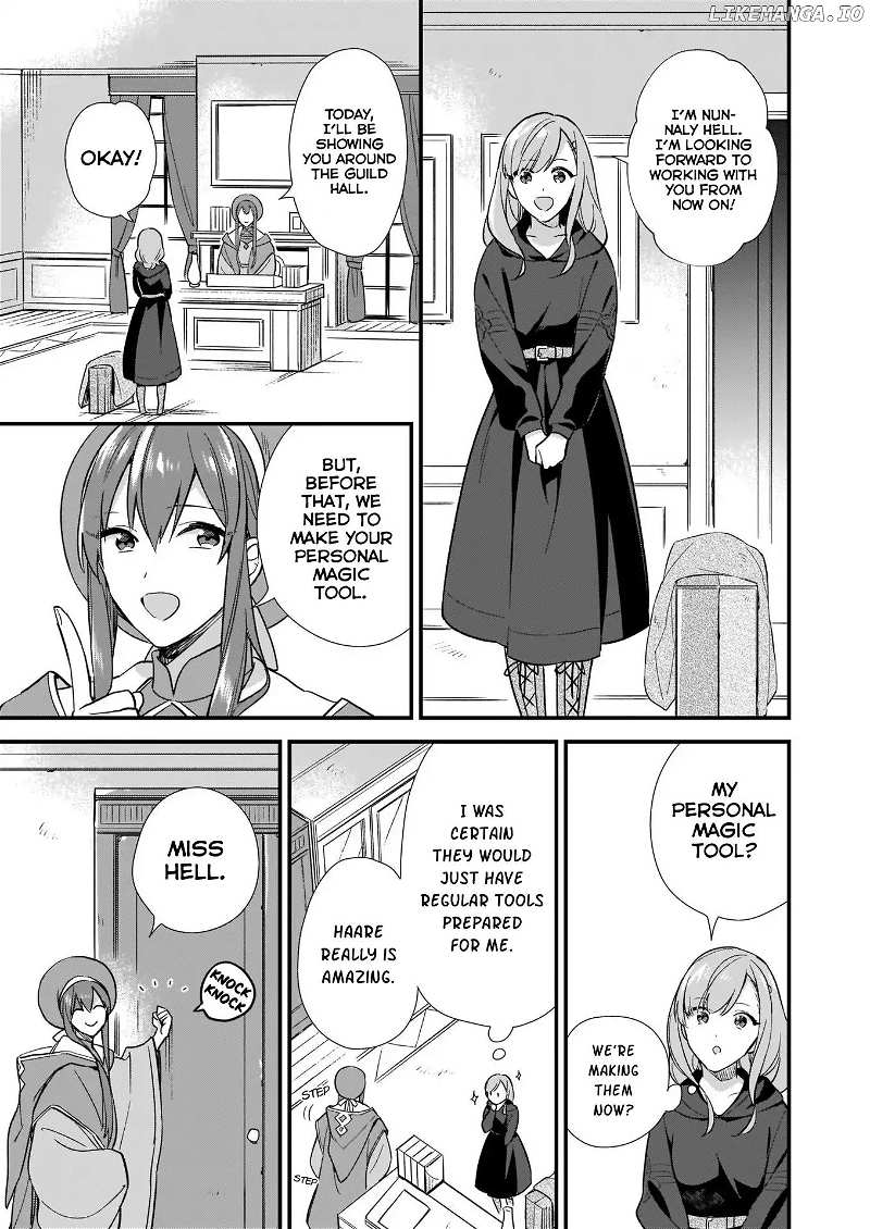 I Want to Be a Receptionist of the Magic World! chapter 5 - page 4