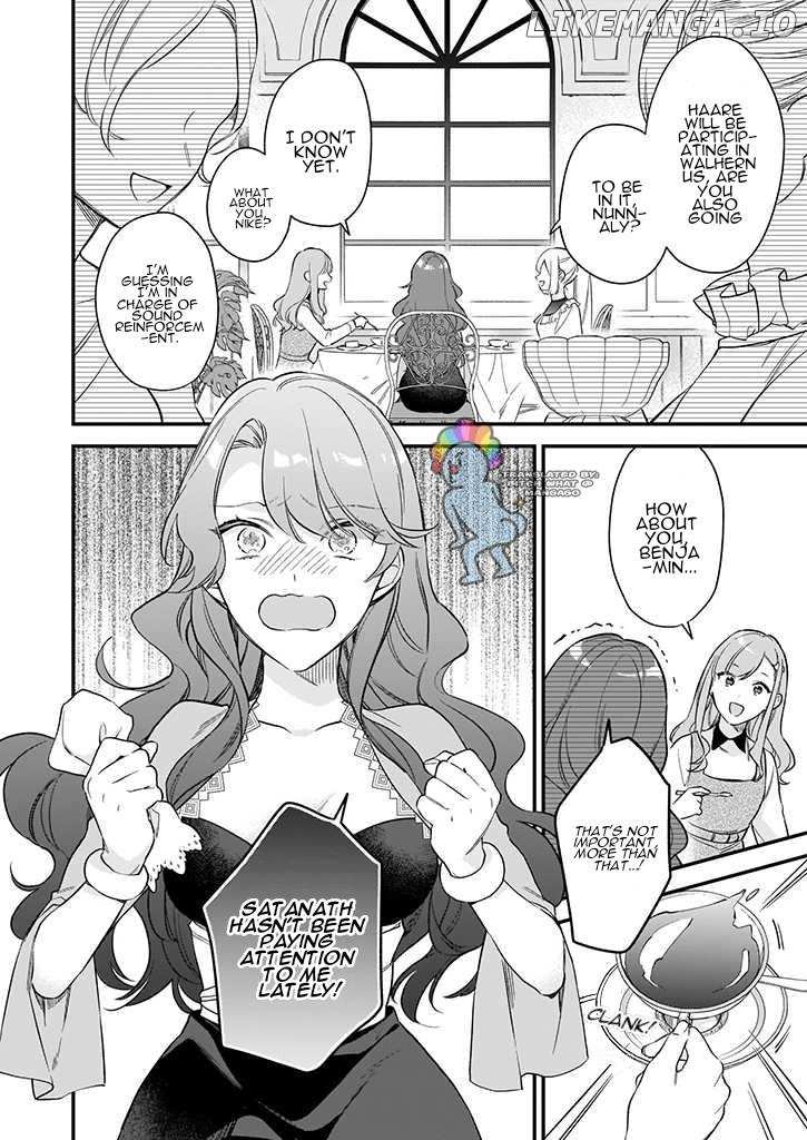I Want to Be a Receptionist of the Magic World! chapter 25 - page 10