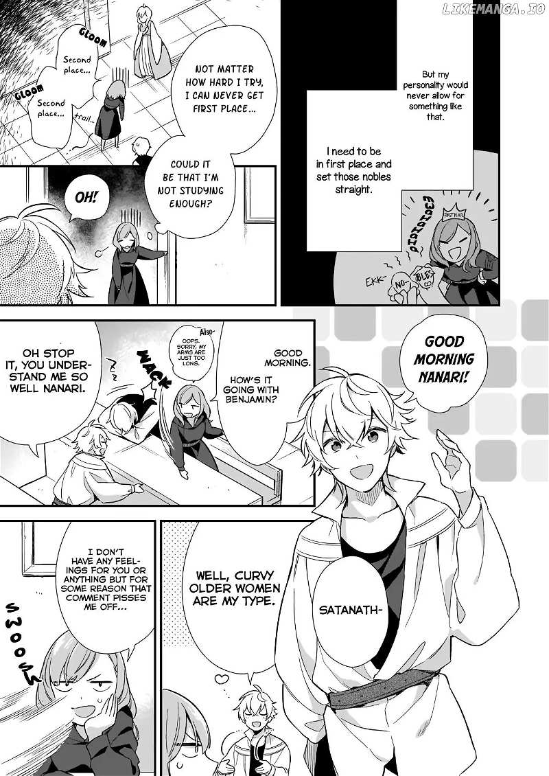 I Want to Be a Receptionist of the Magic World! chapter 2 - page 3