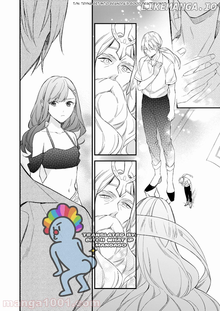 I Want to Be a Receptionist of the Magic World! chapter 24 - page 16