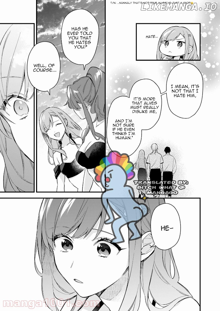 I Want to Be a Receptionist of the Magic World! chapter 24 - page 29