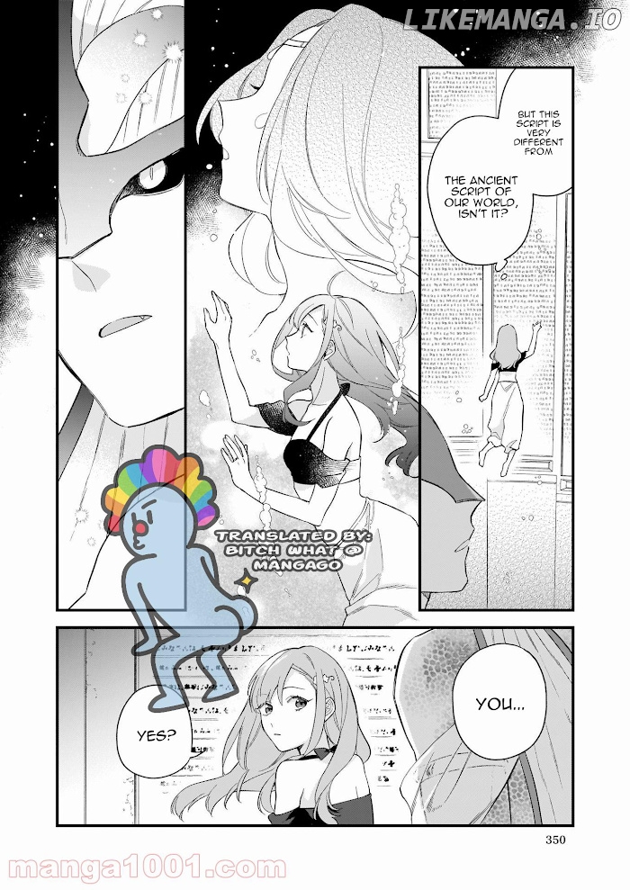 I Want to Be a Receptionist of the Magic World! chapter 23 - page 20