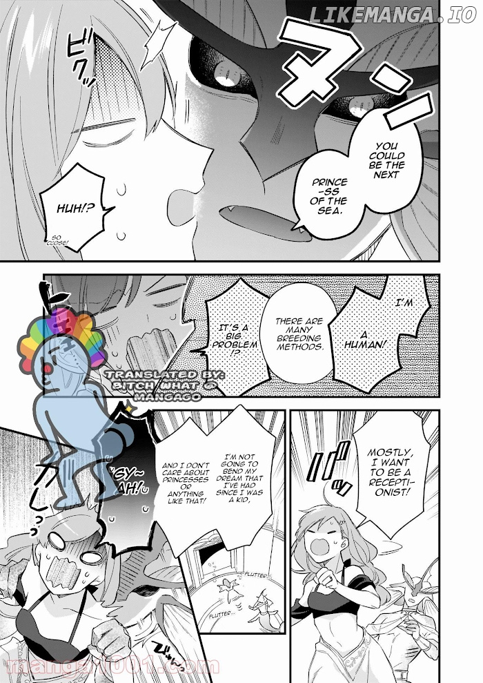 I Want to Be a Receptionist of the Magic World! chapter 23 - page 21