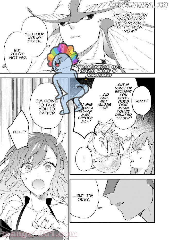 I Want to Be a Receptionist of the Magic World! chapter 23 - page 3