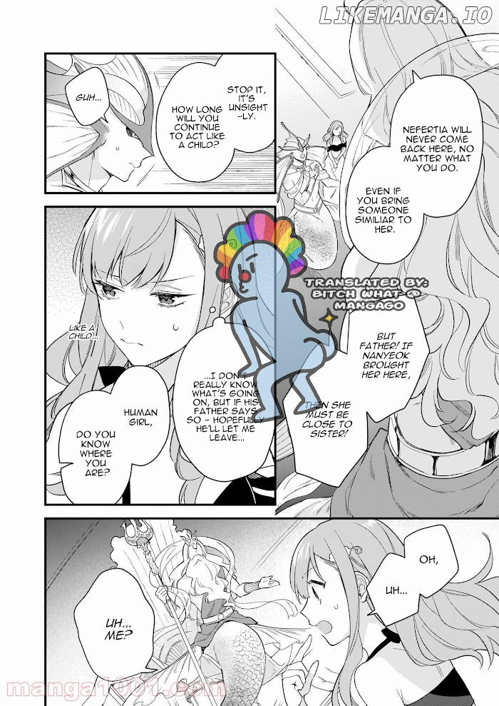 I Want to Be a Receptionist of the Magic World! chapter 23 - page 8