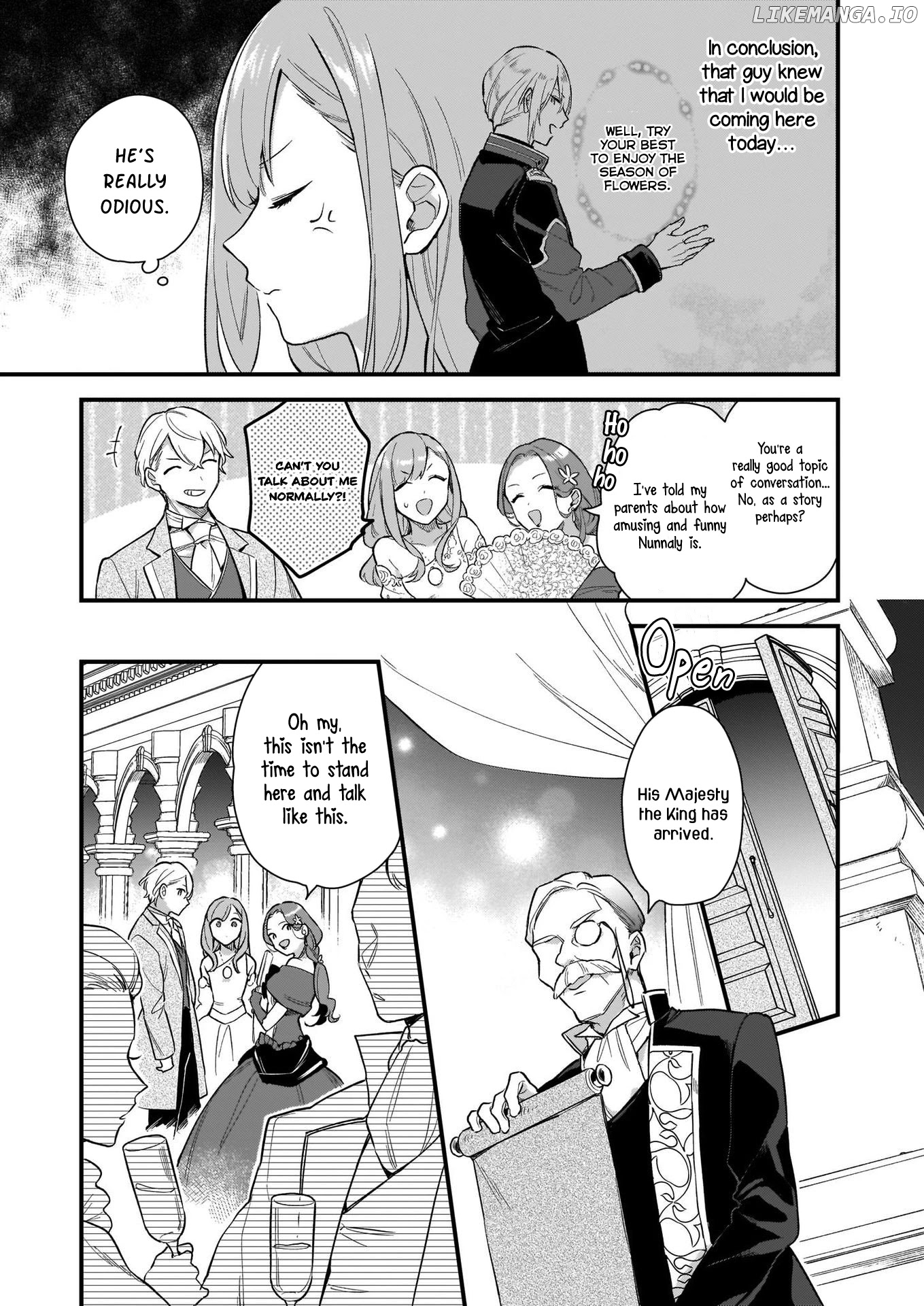 I Want to Be a Receptionist of the Magic World! chapter 15 - page 4