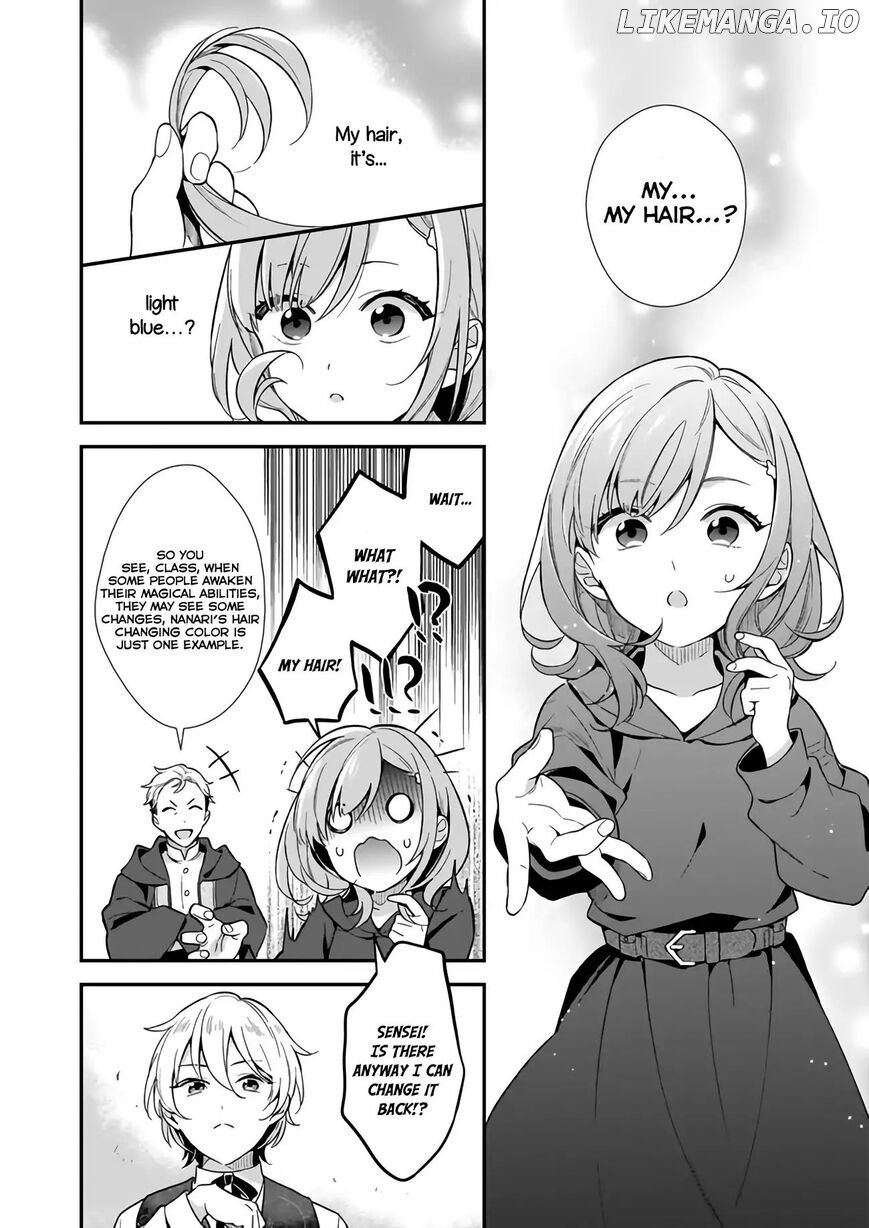 I Want to Be a Receptionist of the Magic World! chapter 1.2 - page 24