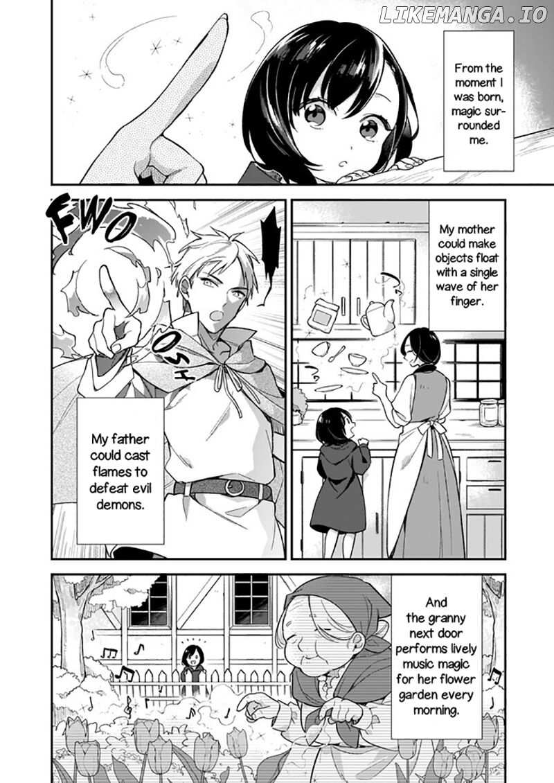 I Want to Be a Receptionist of the Magic World! chapter 1.1 - page 4