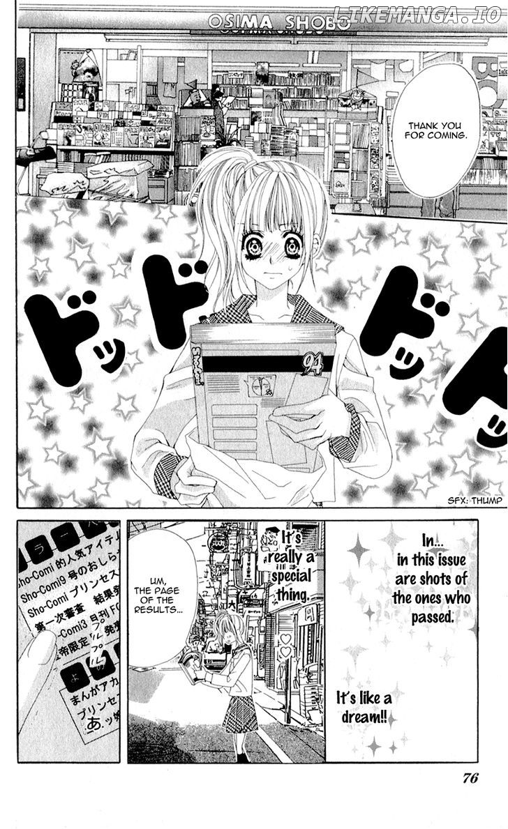 Mitsukoi Honey chapter 3 - page 16