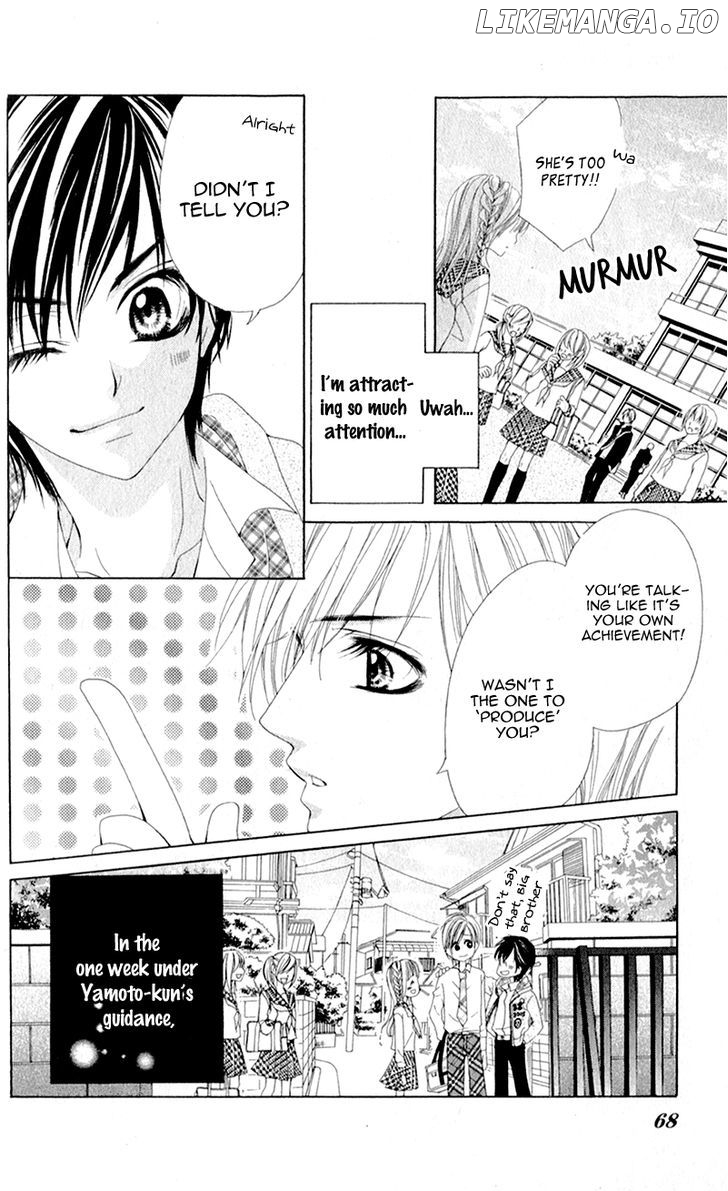 Mitsukoi Honey chapter 3 - page 8