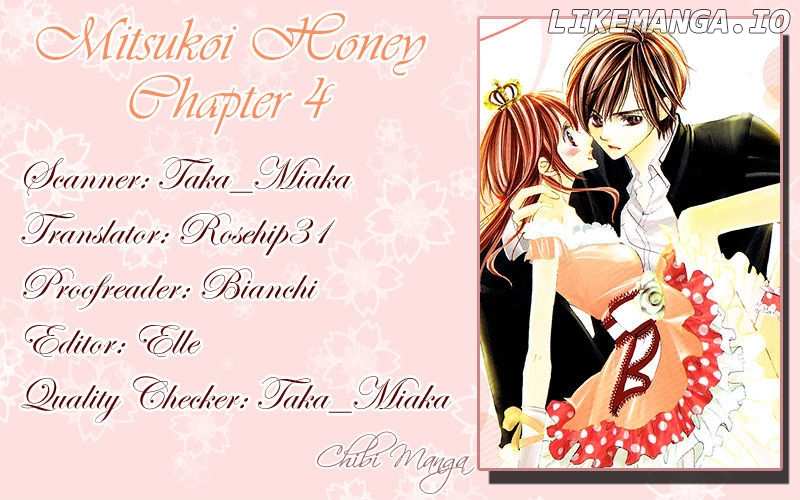 Mitsukoi Honey chapter 4 - page 1