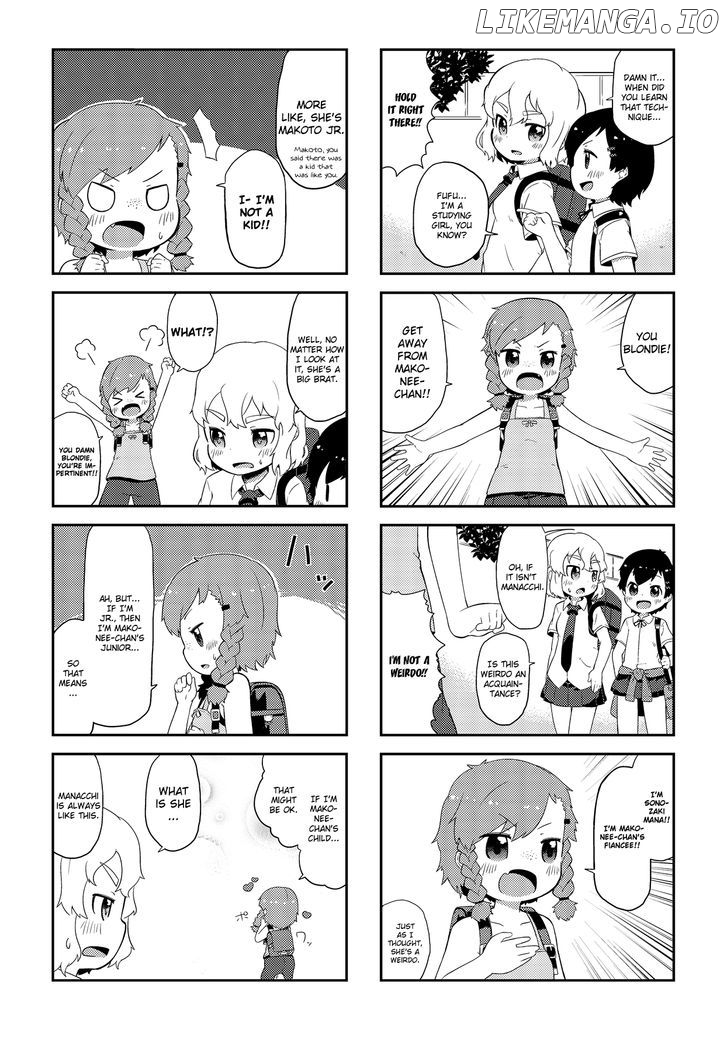 Sakurairo Triangle chapter 3 - page 2