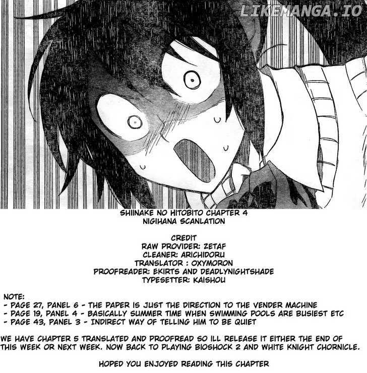 Shiinake No Hitobito chapter 4 - page 44