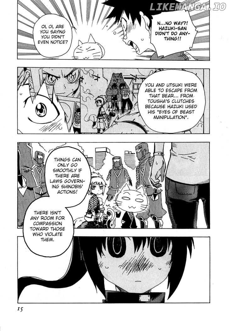 Shiinake No Hitobito chapter 17 - page 18