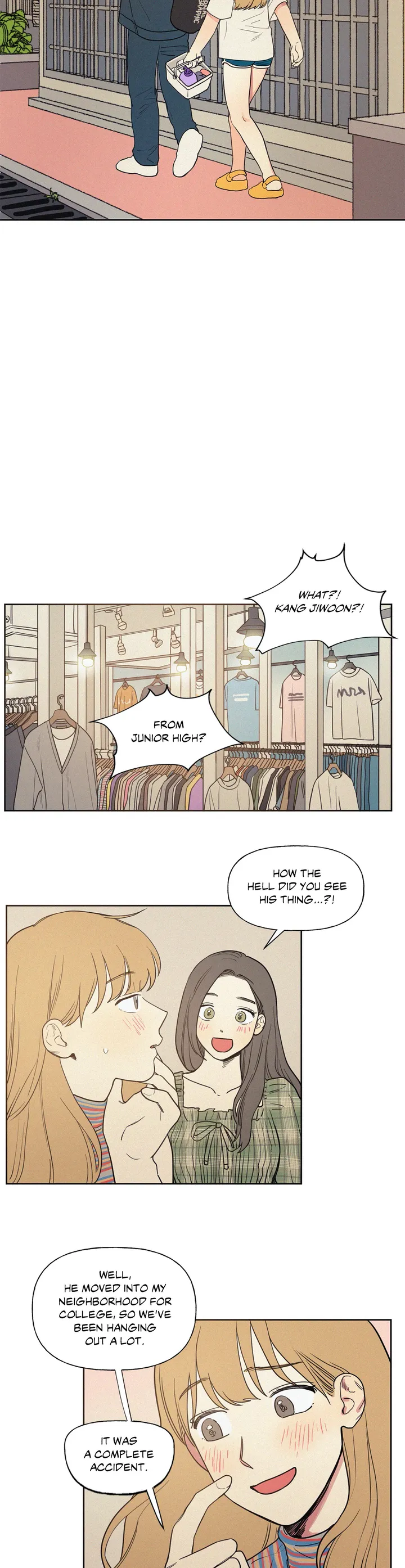 My Friend’s Hidden Charm Chapter 1 - page 11