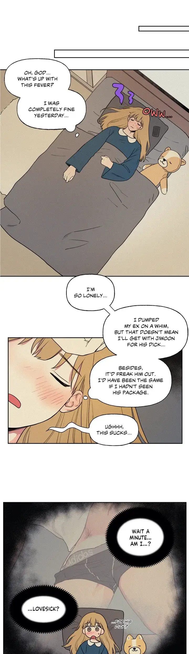 My Friend’s Hidden Charm Chapter 1 - page 20
