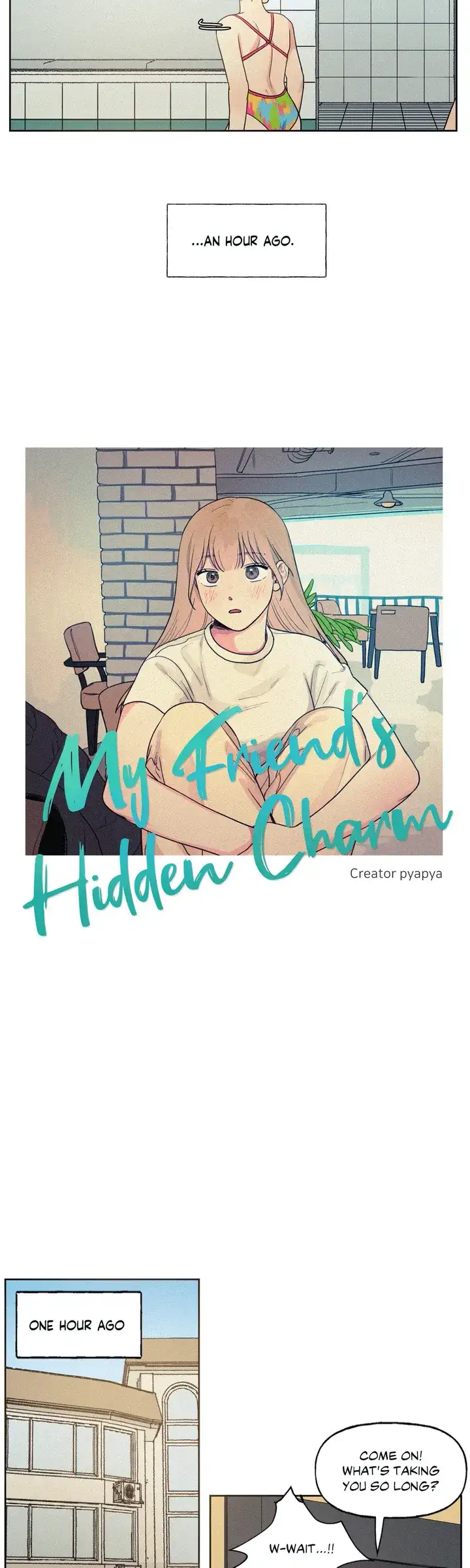 My Friend’s Hidden Charm Chapter 1 - page 5