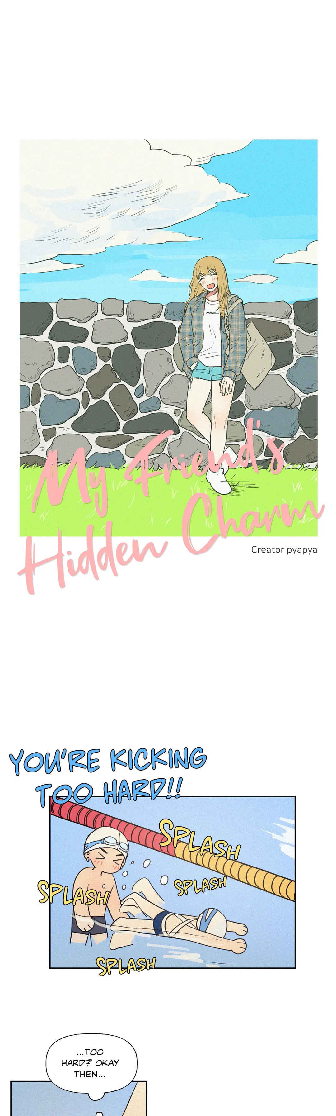 My Friend’s Hidden Charm Chapter 7 - page 7