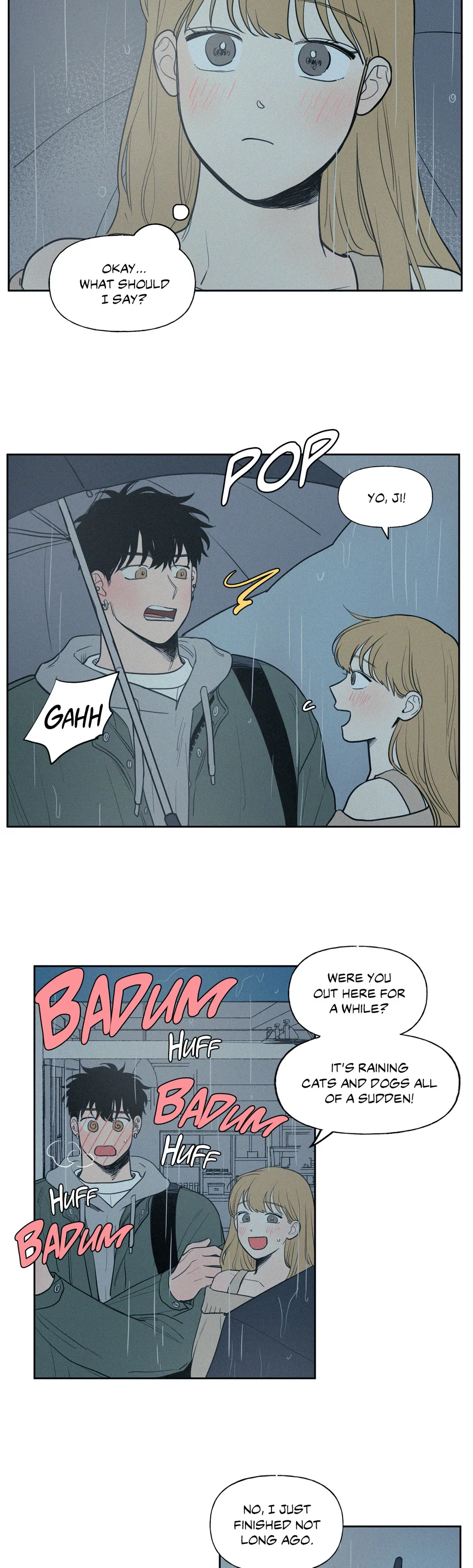 My Friend’s Hidden Charm Chapter 31 - page 12