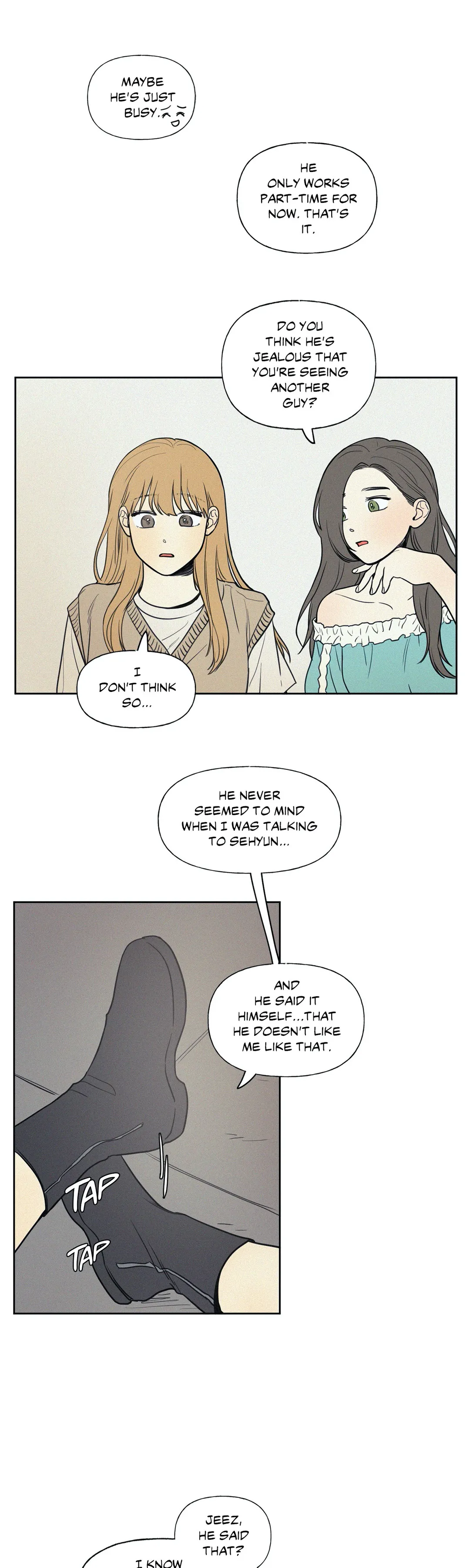 My Friend’s Hidden Charm Chapter 27 - page 9
