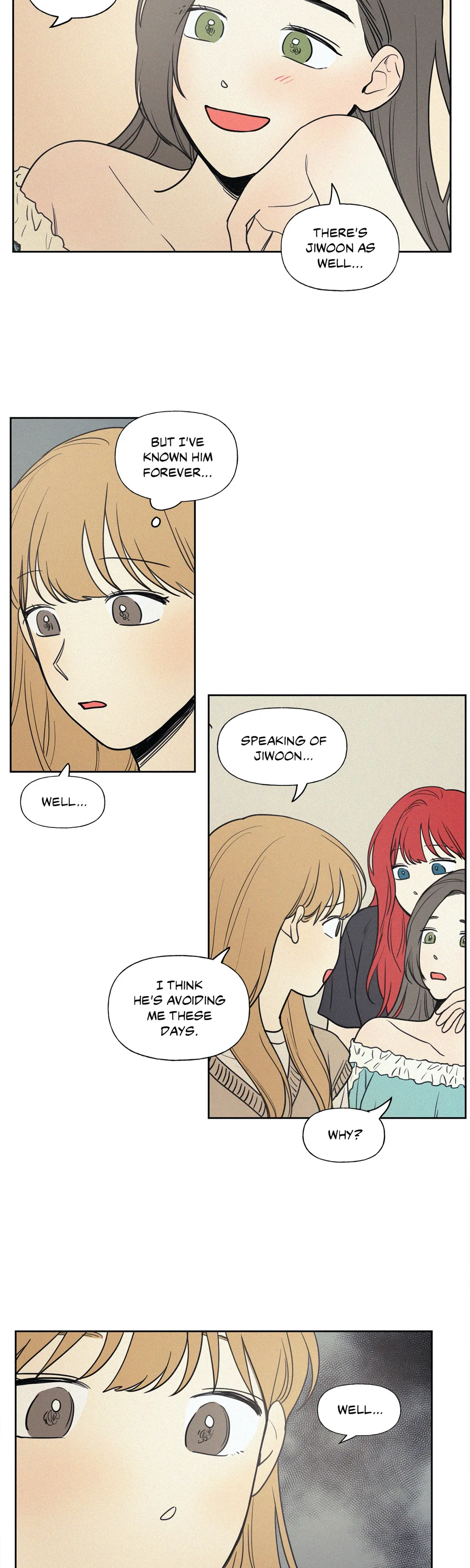 My Friend’s Hidden Charm Chapter 27 - page 7