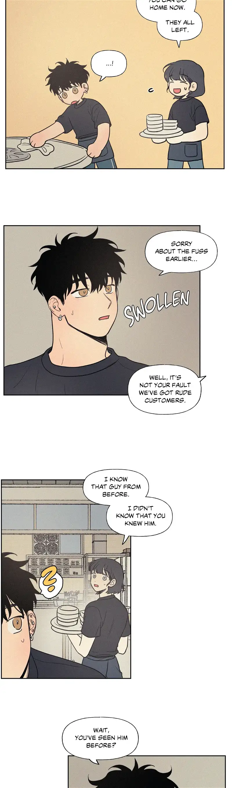 My Friend’s Hidden Charm Chapter 38 - page 28