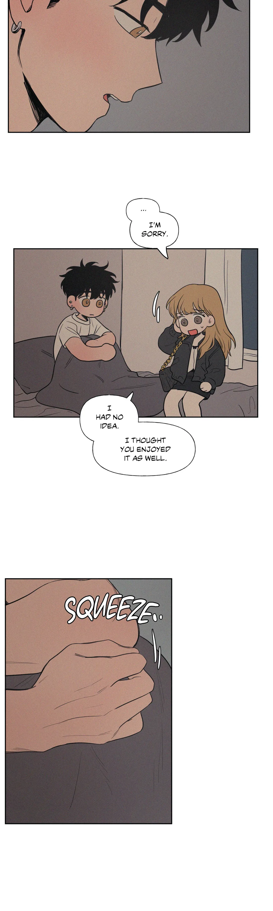 My Friend’s Hidden Charm Chapter 36 - page 9