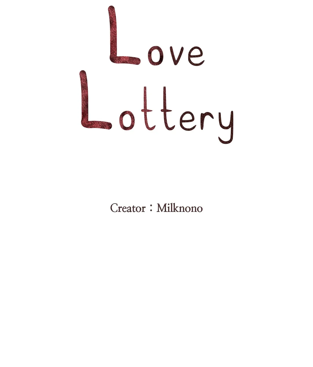Love Lottery Chapter 44 - page 58