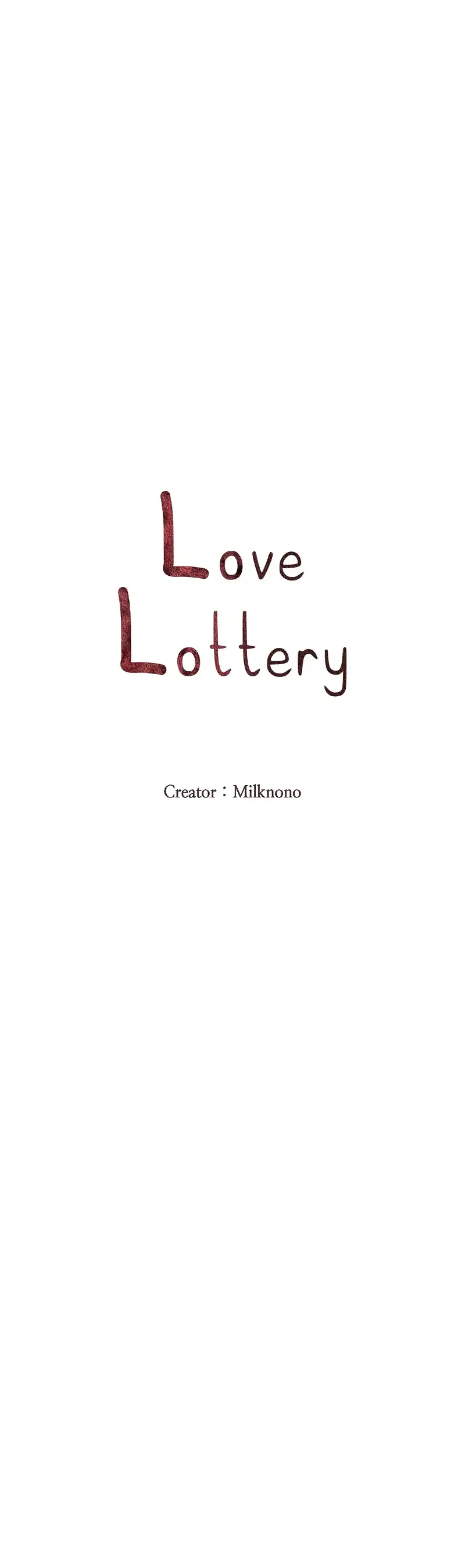 Love Lottery Chapter 11 - page 4