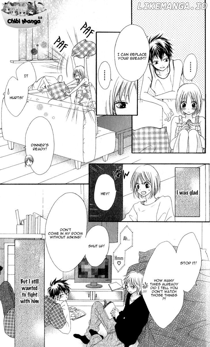 Kiss made no Kyori (YOSHINAGA Yuu) chapter 1 - page 16