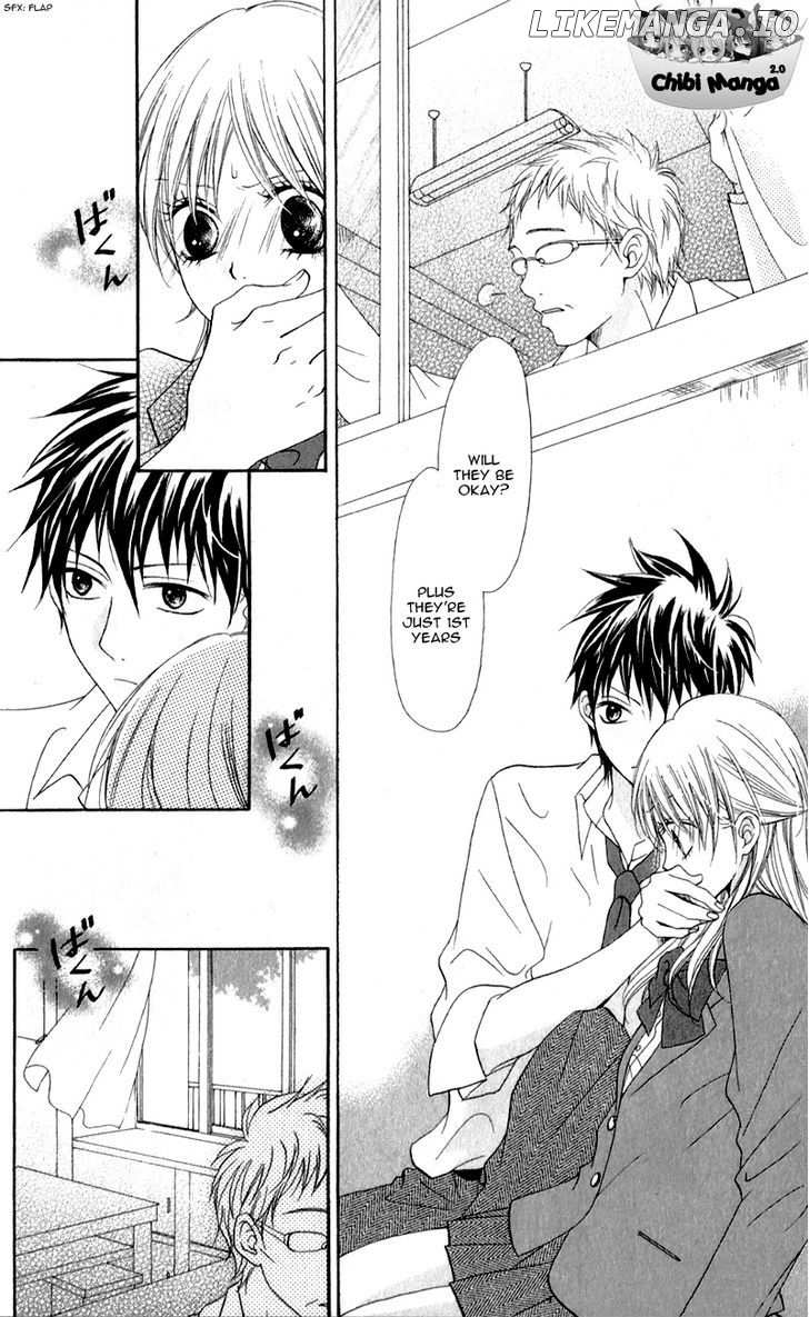 Kiss made no Kyori (YOSHINAGA Yuu) chapter 1 - page 39