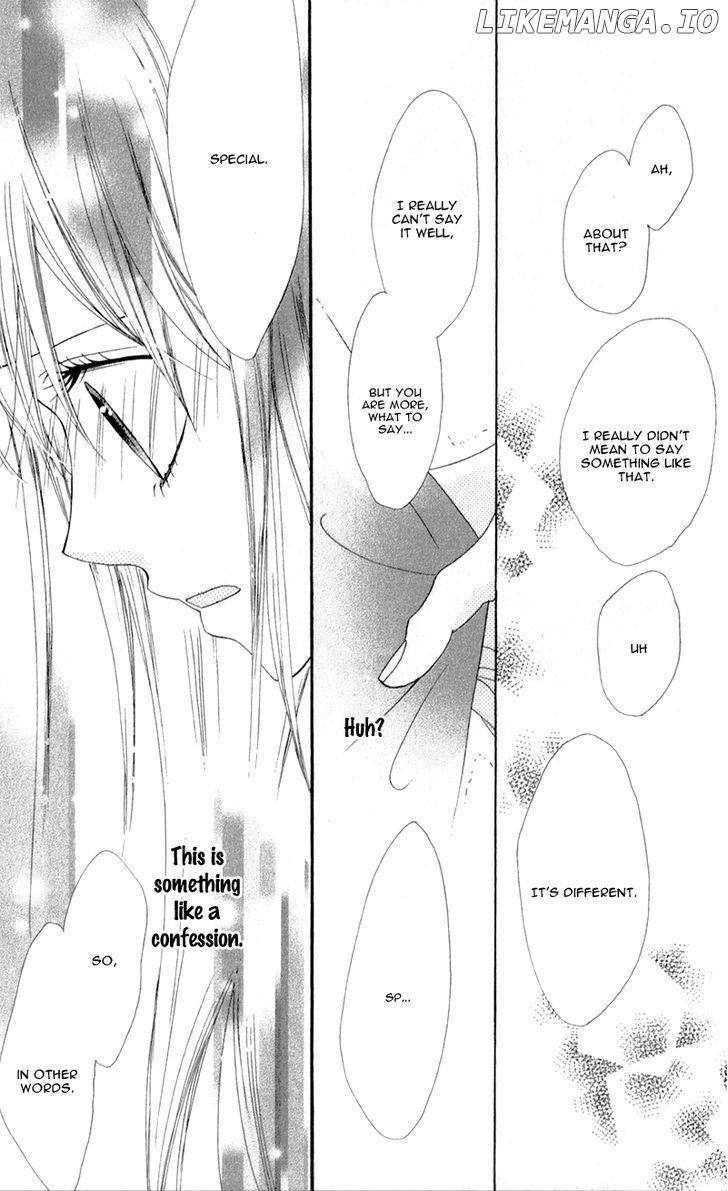 Kiss made no Kyori (YOSHINAGA Yuu) chapter 2 - page 25
