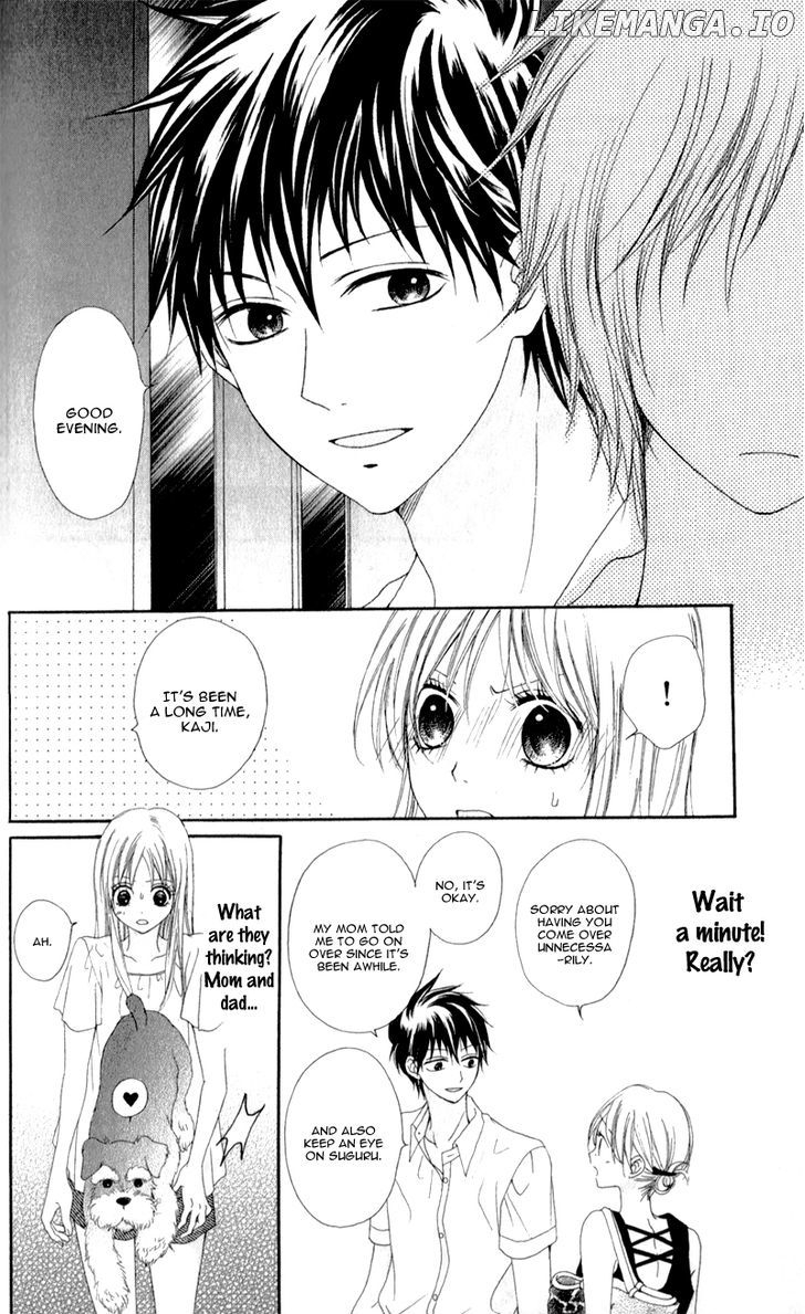 Kiss made no Kyori (YOSHINAGA Yuu) chapter 2 - page 6