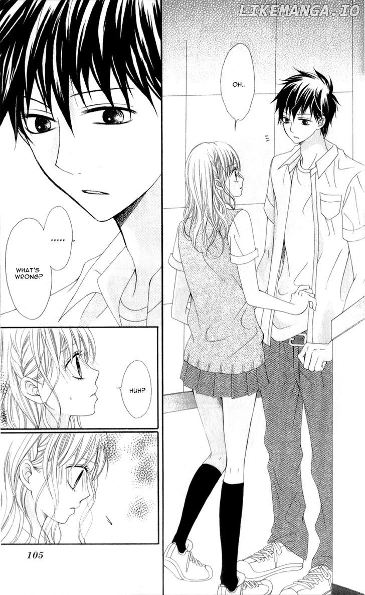 Kiss made no Kyori (YOSHINAGA Yuu) chapter 3 - page 20