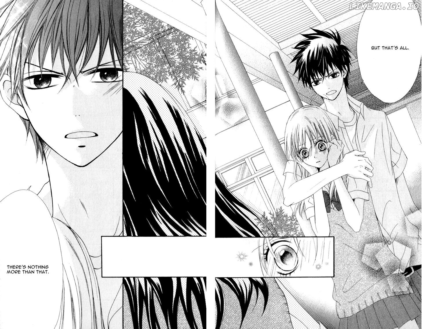 Kiss made no Kyori (YOSHINAGA Yuu) chapter 4 - page 17