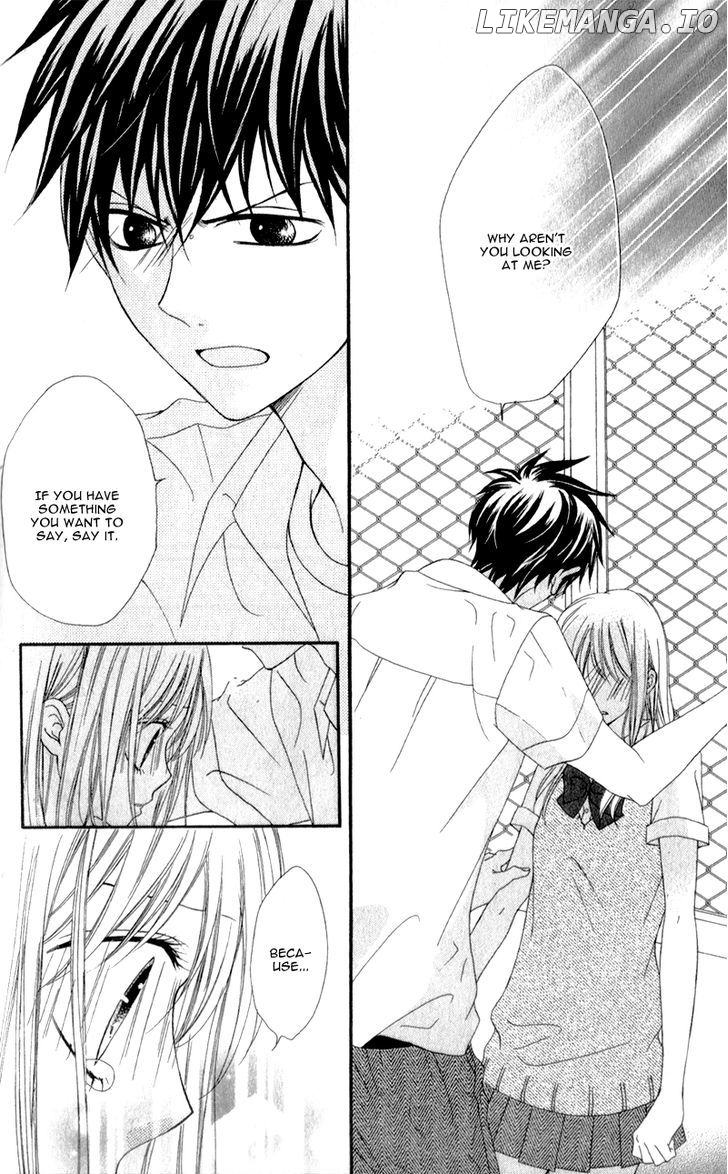 Kiss made no Kyori (YOSHINAGA Yuu) chapter 4 - page 20