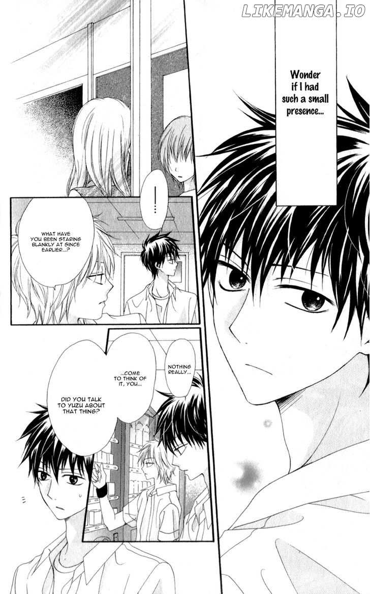 Kiss made no Kyori (YOSHINAGA Yuu) chapter 4 - page 7