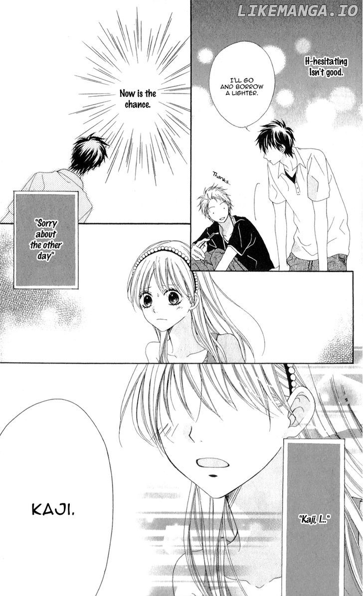 Kiss made no Kyori (YOSHINAGA Yuu) chapter 5 - page 16