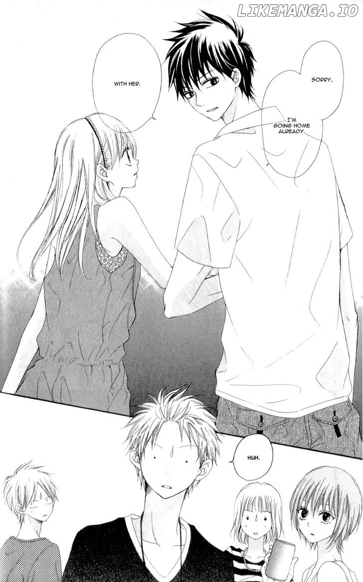 Kiss made no Kyori (YOSHINAGA Yuu) chapter 5 - page 25
