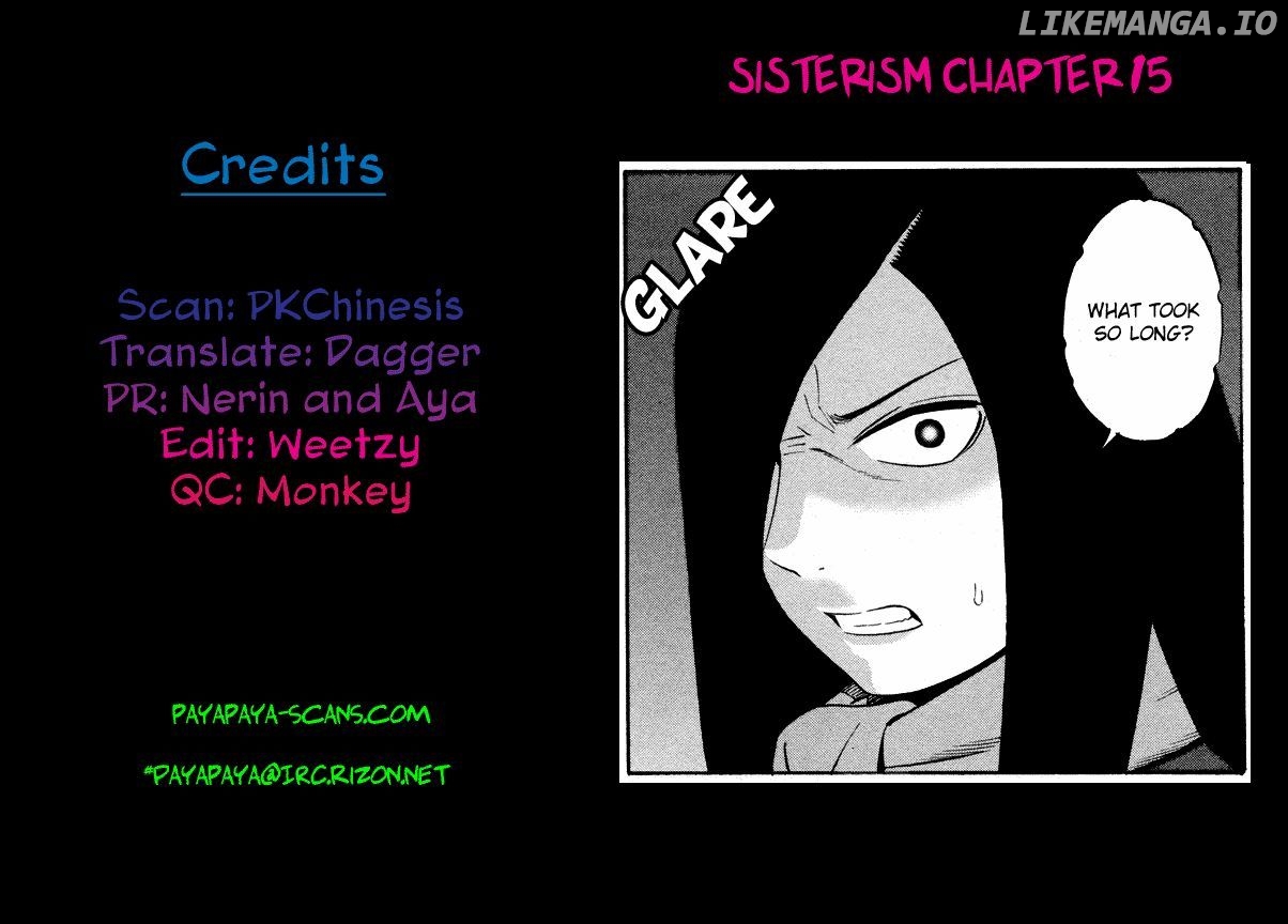 Sisterism chapter 15 - page 17